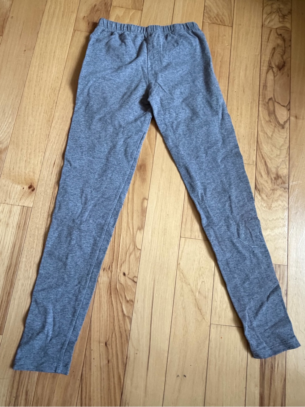 BCBGirls Gray Kids Leggings - Heather Gray